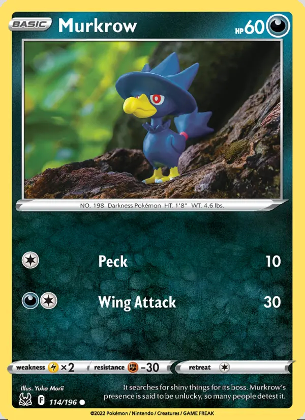 Image of the card Murkrow