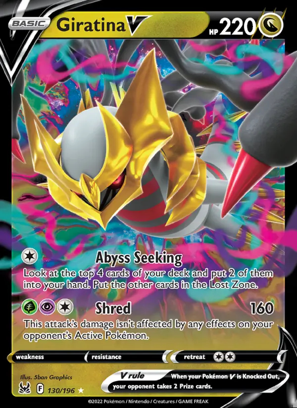 Image of the card Giratina V