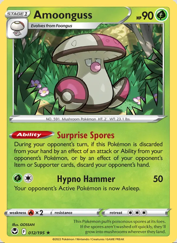 Image of the card Amoonguss