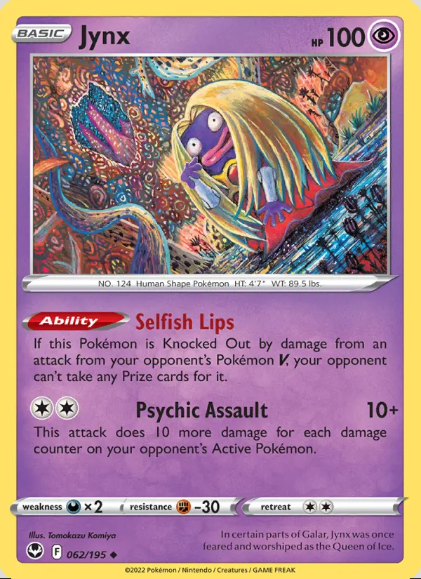 Image of the card Jynx