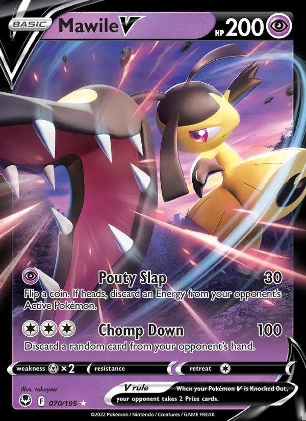 Image of the card Mawile V