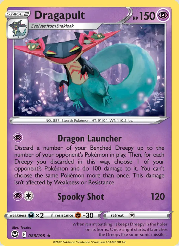 Image of the card Dragapult