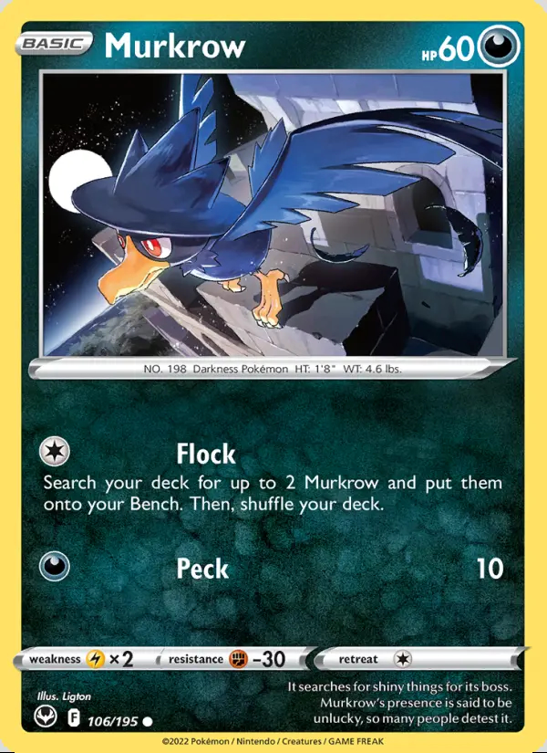 Image of the card Murkrow