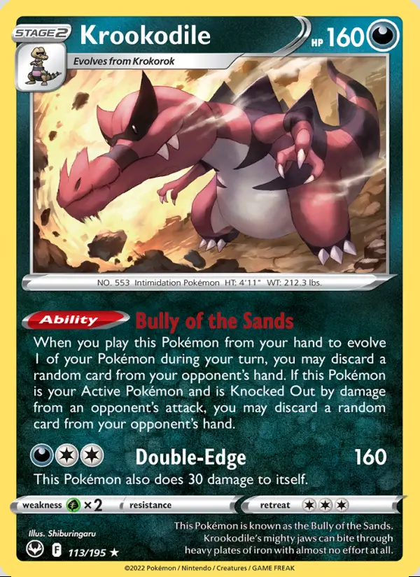 Image of the card Krookodile