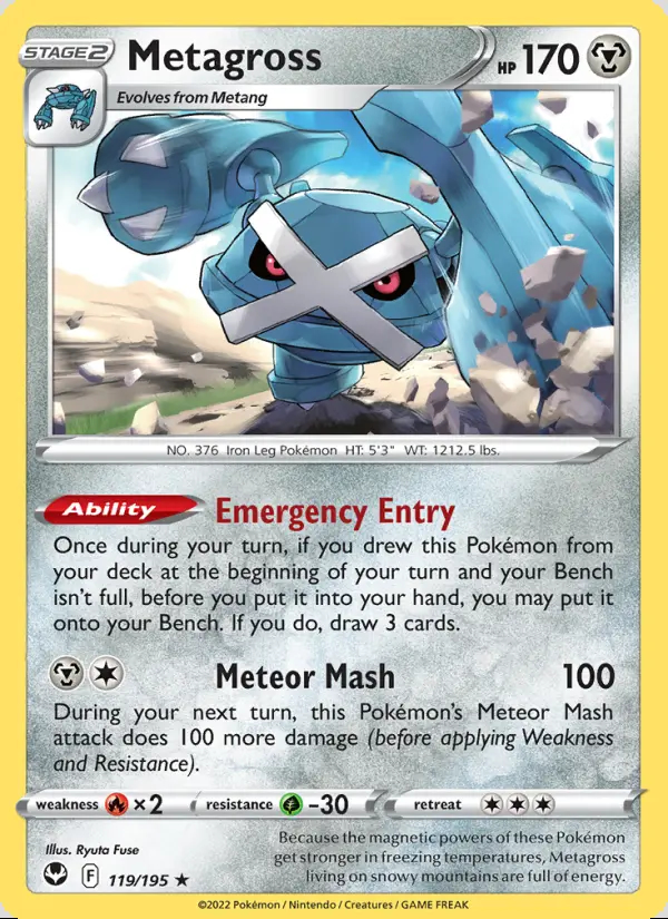 Image of the card Metagross