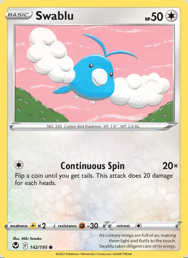 Image of the card Swablu