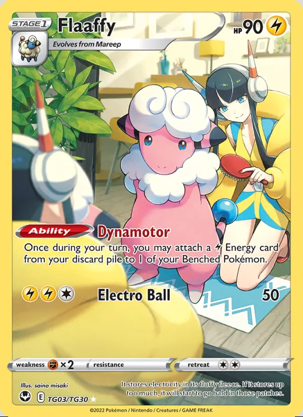 Image of the card Flaaffy