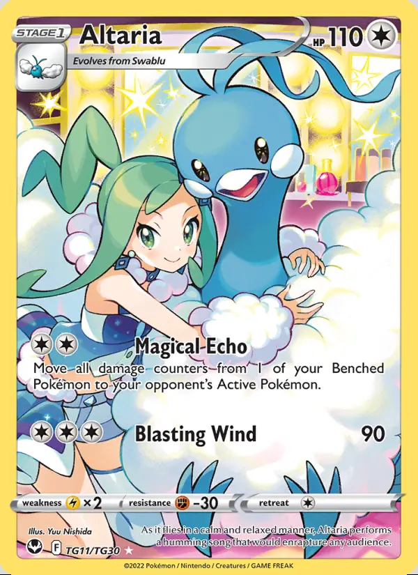 Image of the card Altaria