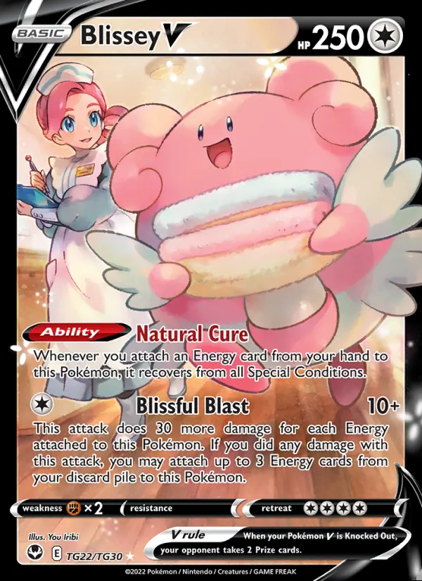 Image of the card Blissey V