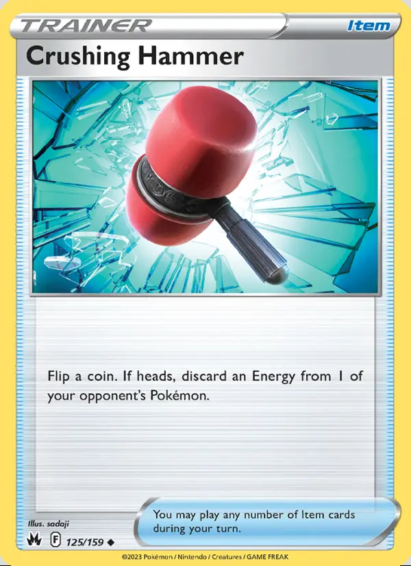 Image of the card Crushing Hammer