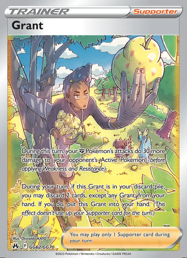 Image of the card Grant