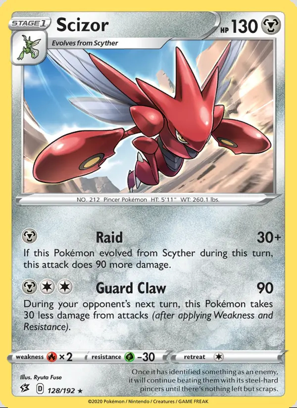 Image of the card Scizor