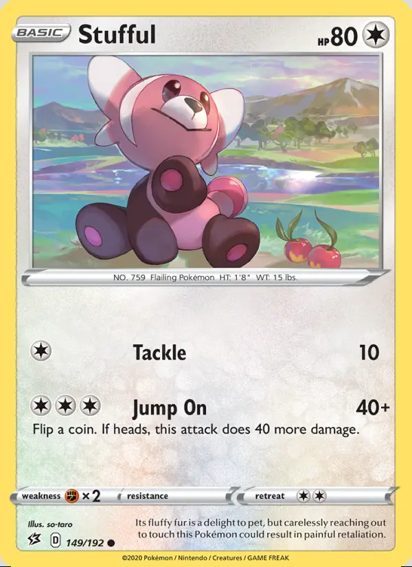 Image of the card Stufful