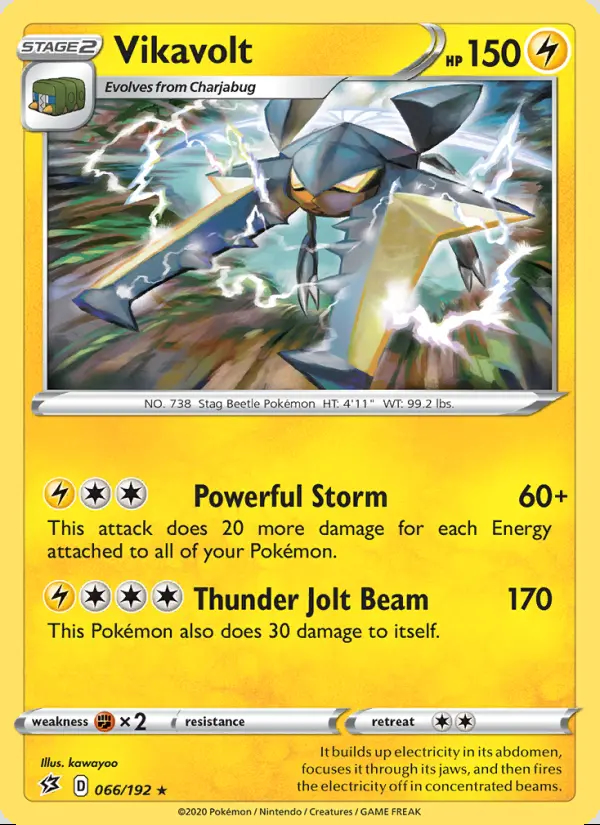 Image of the card Vikavolt