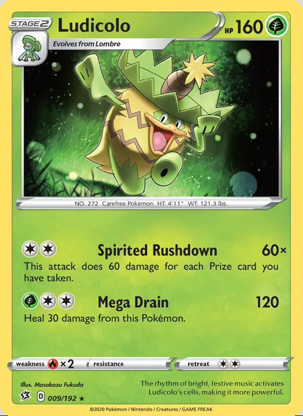 Image of the card Ludicolo
