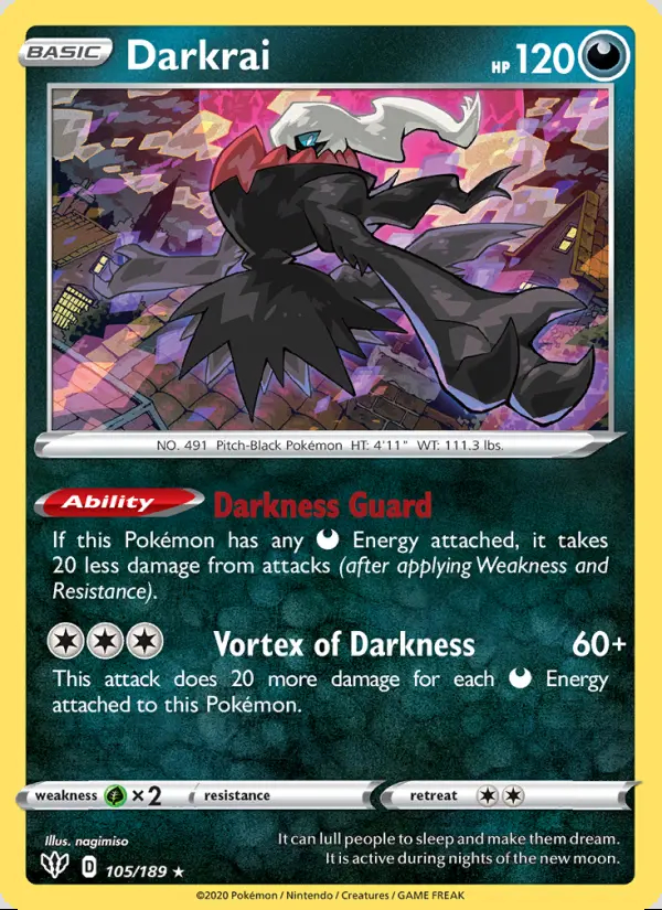 Image of the card Darkrai