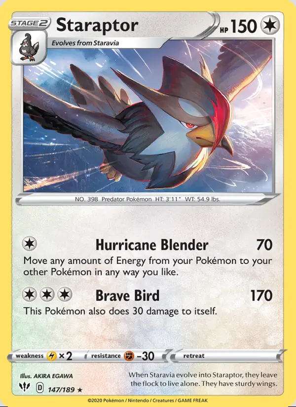 Image of the card Staraptor