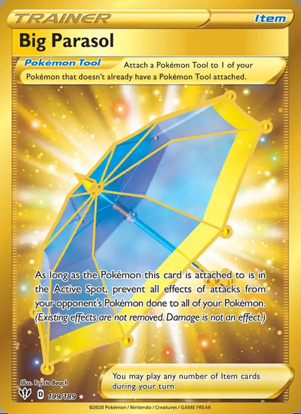 Image of the card Big Parasol