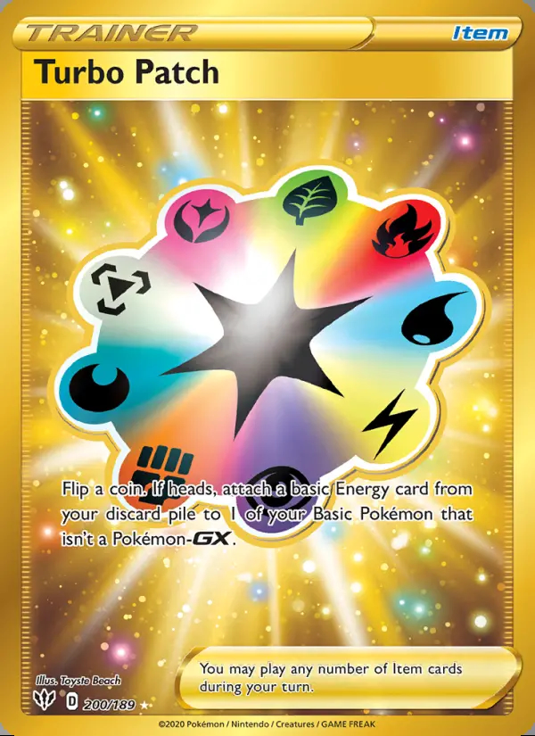 Image of the card Turbo Patch