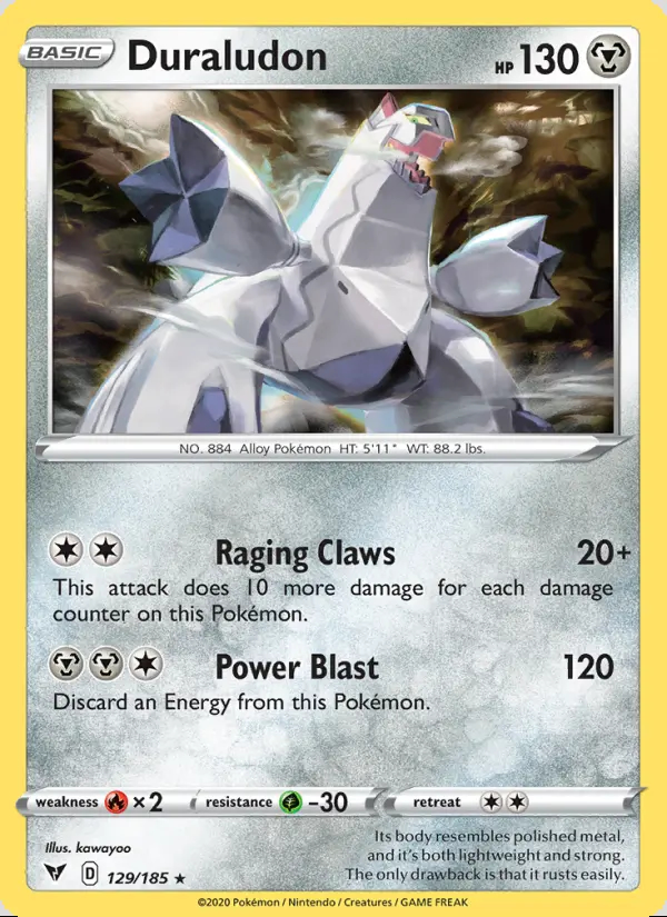 Image of the card Duraludon