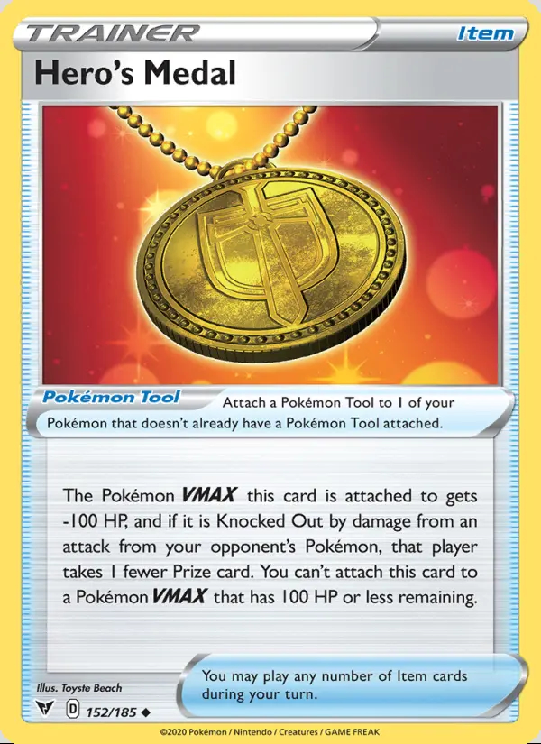 Image of the card Hero's Medal