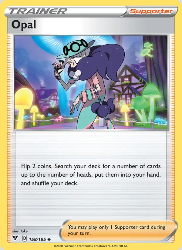 Image of the card Opal