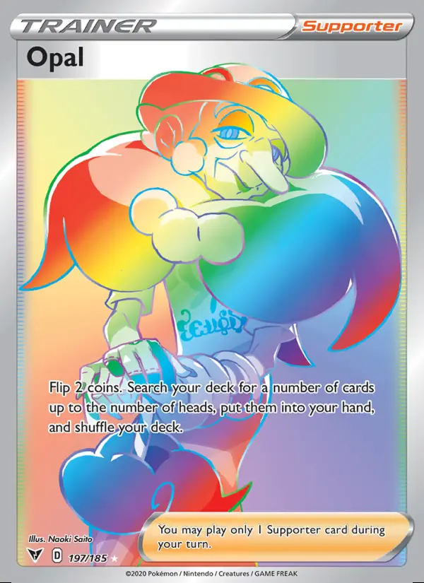 Image of the card Opal