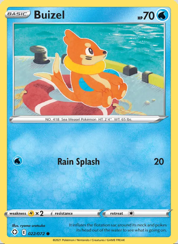 Image of the card Buizel