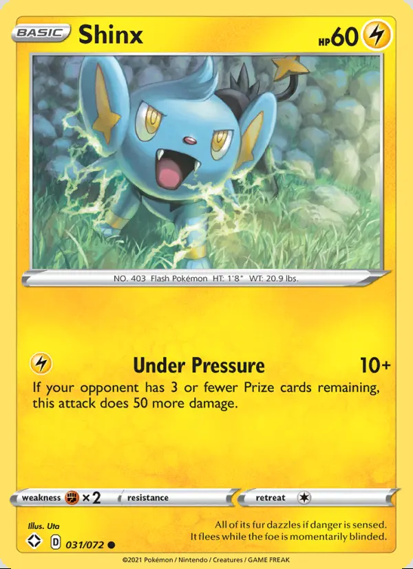 Image of the card Shinx
