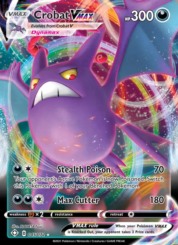 Image of the card Crobat VMAX