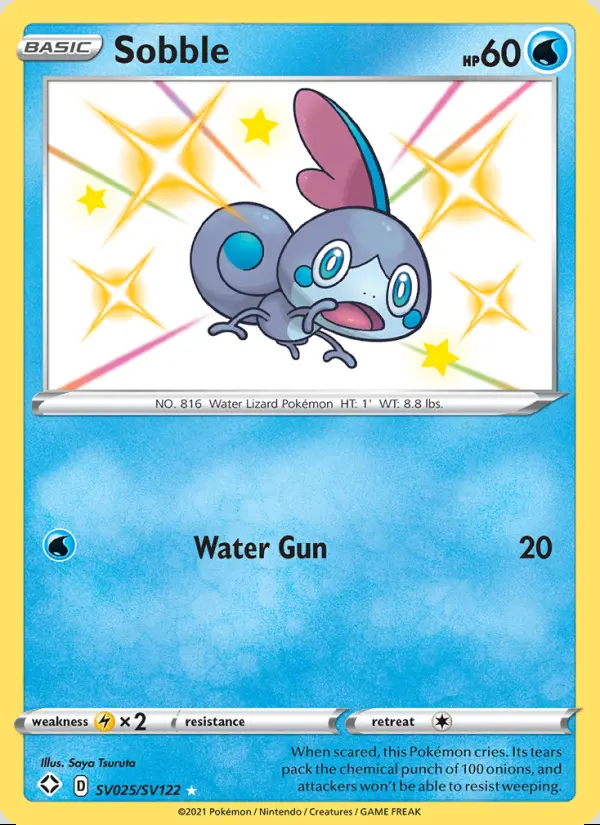 Image of the card Sobble