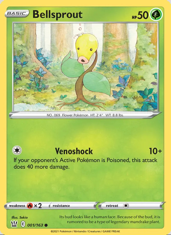 Image of the card Bellsprout