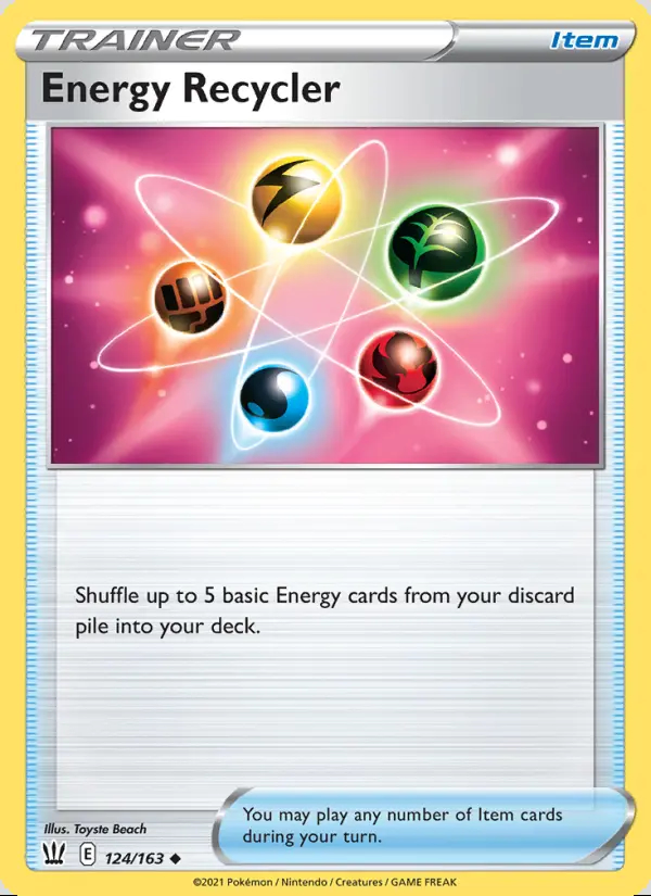 Image of the card Energy Recycler