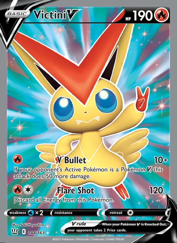Image of the card Victini V