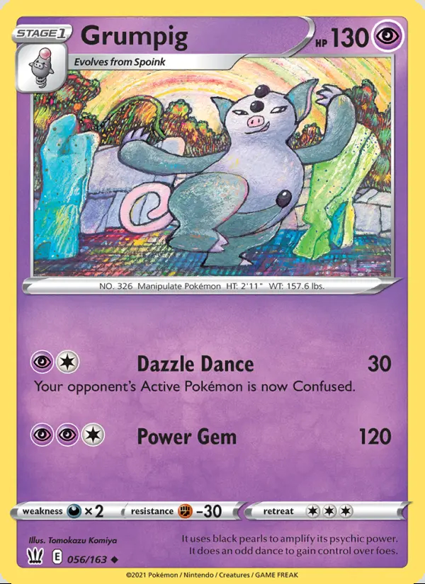 Image of the card Grumpig
