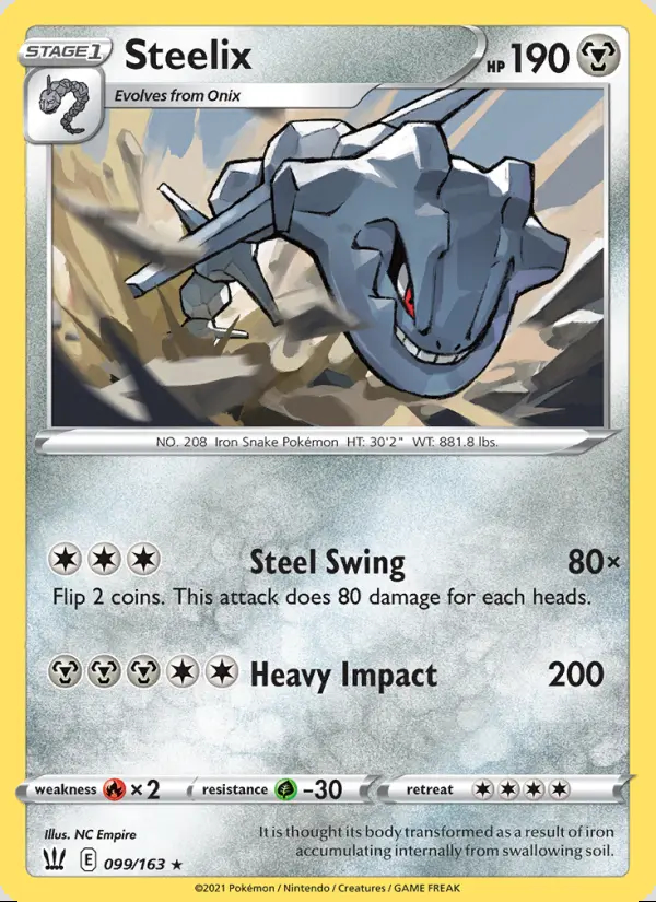 Image of the card Steelix