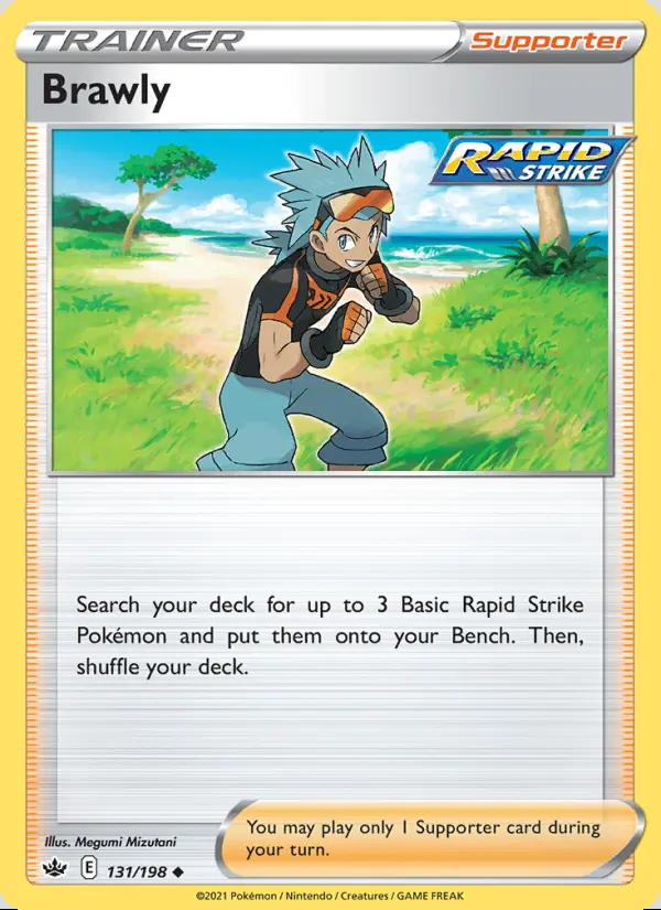 Image of the card Brawly
