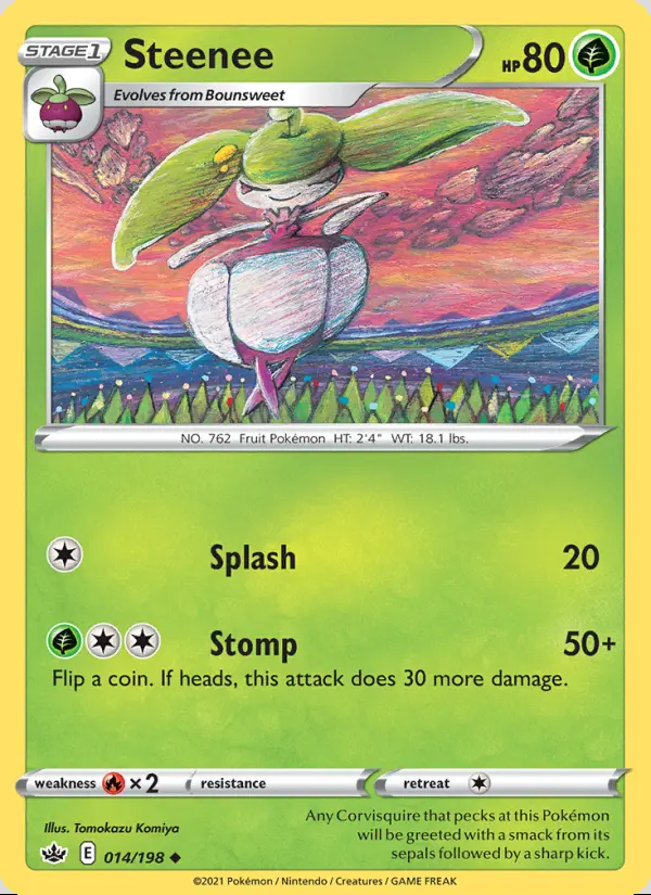 Image of the card Steenee