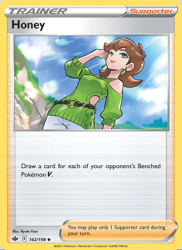 Image of the card Honey