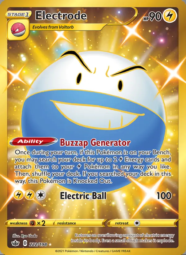 Image of the card Electrode