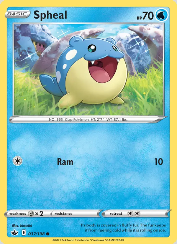 Image of the card Spheal