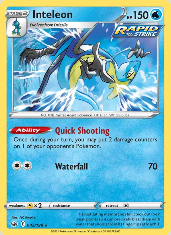 Image of the card Inteleon