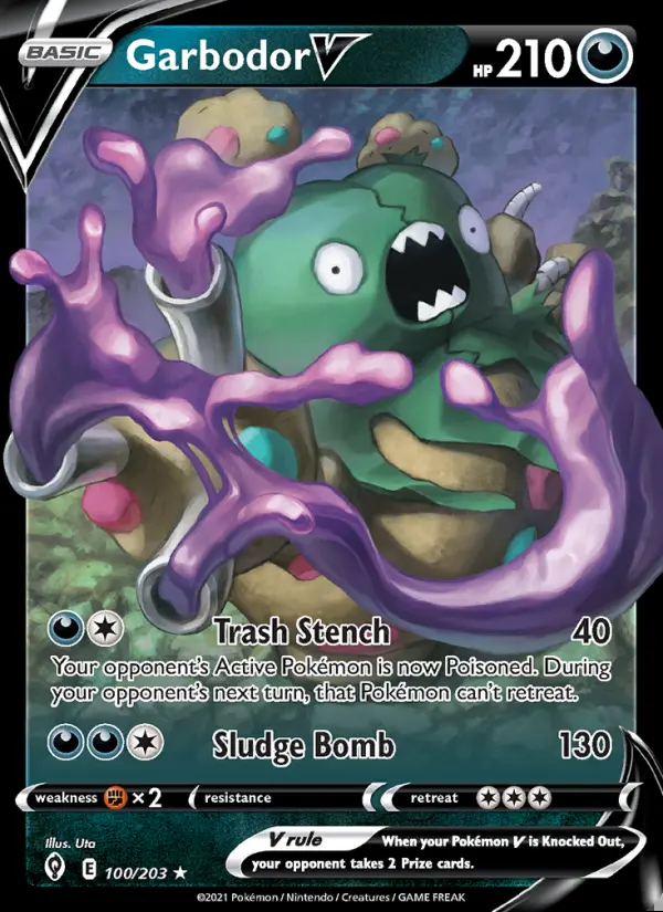 Image of the card Garbodor V