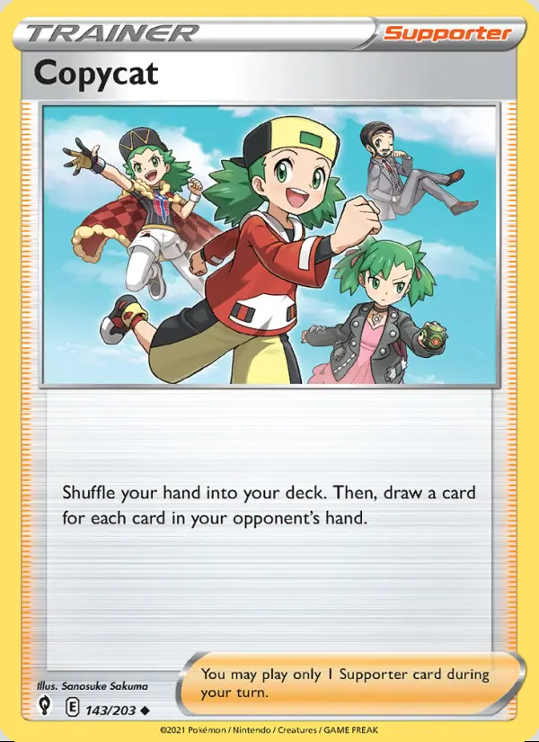 Image of the card Copycat