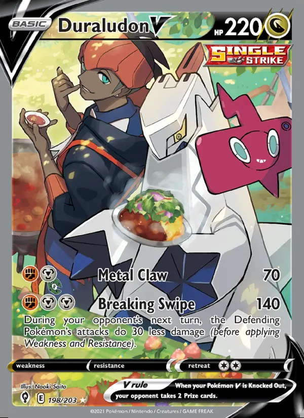 Image of the card Duraludon V