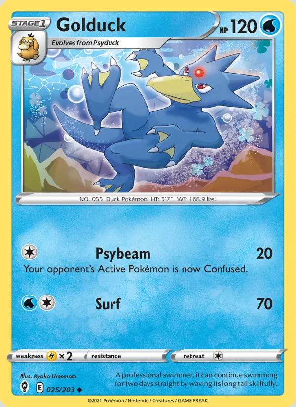 Image of the card Golduck
