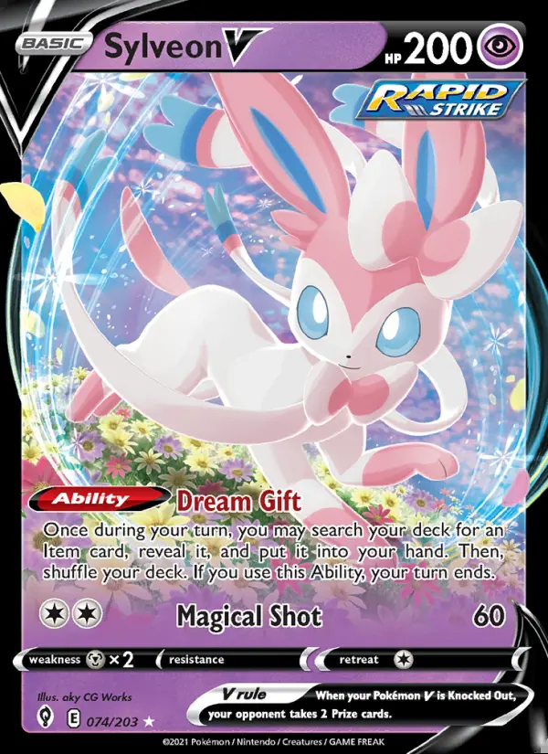Image of the card Sylveon V
