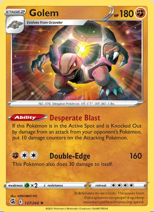 Image of the card Golem