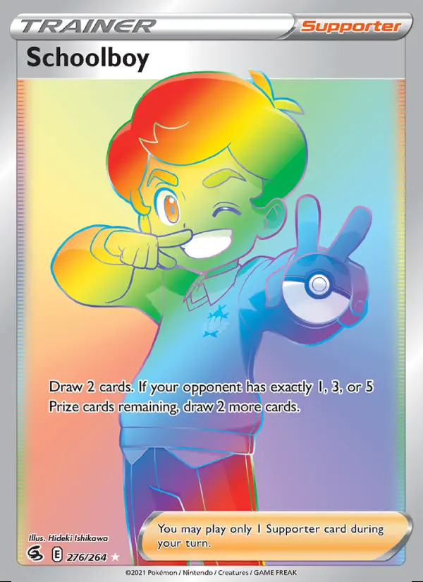 Image of the card Schoolboy