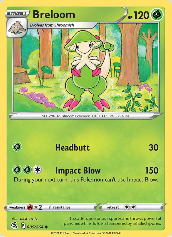 Image of the card Breloom